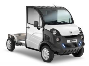 Aixam D-Truck 400/600 Chassis Cab '2014 - 17